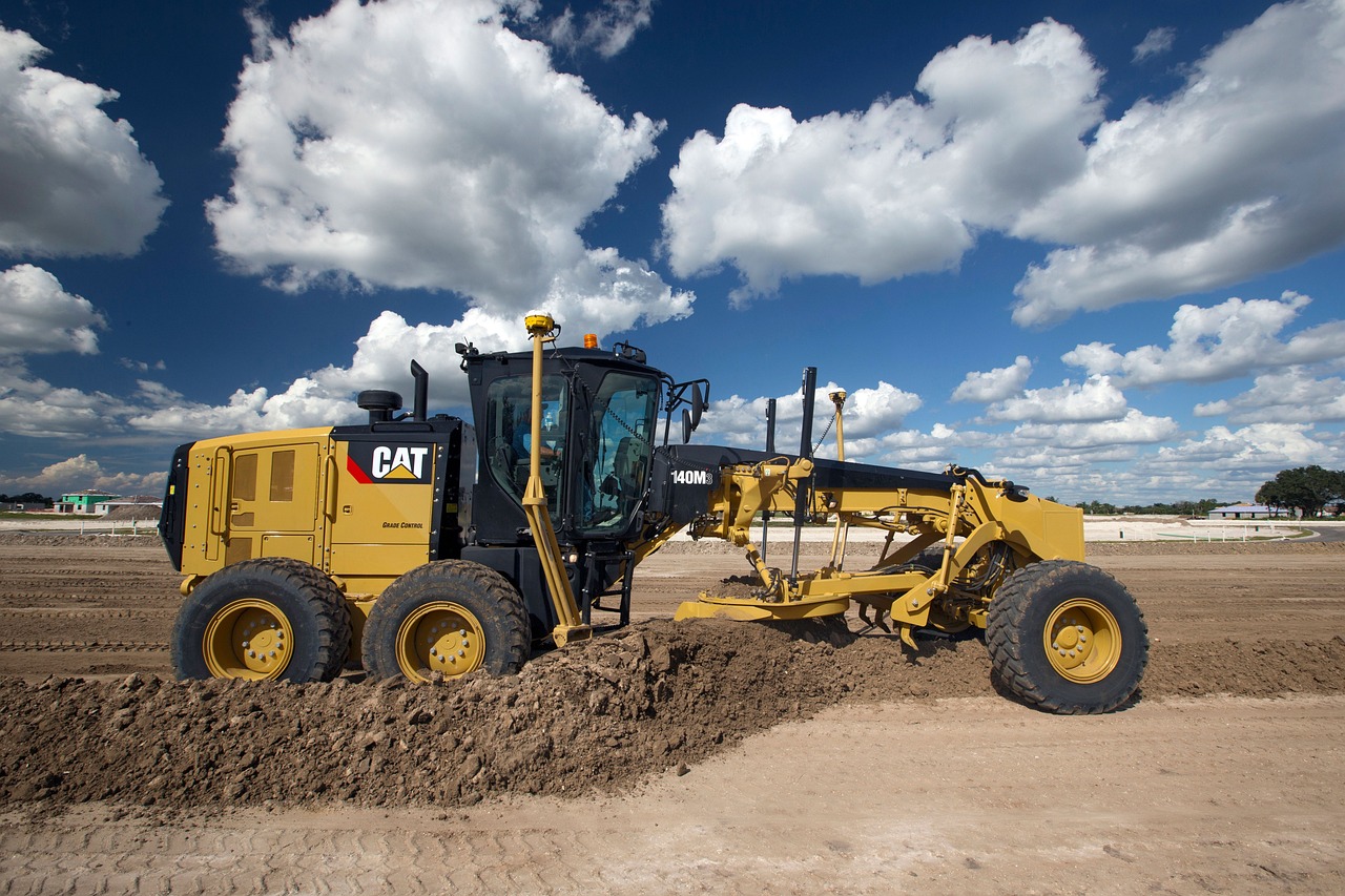 grader, mining vehicle, cat-2580497.jpg